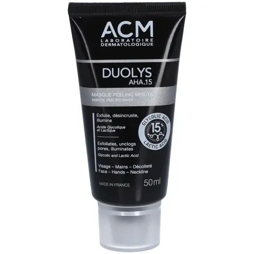 Laboratoire ACM, Duolys, AHA, Exfoliating, Peel-Off Mask, For Face, 50 ml