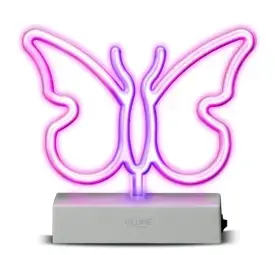 Led lampa SBS Pink Butterfly Vibes Neon effect