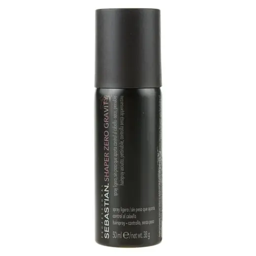 Sebastian Professional Shaper Zero Gravity Hair Spray for Definition and Shape 50 Ml
