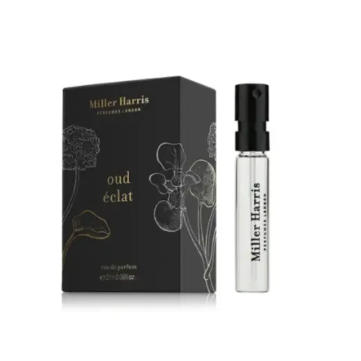 Miller Harris, Oud Eclat, Eau De Parfum, Unisex, 2 ml *Vial