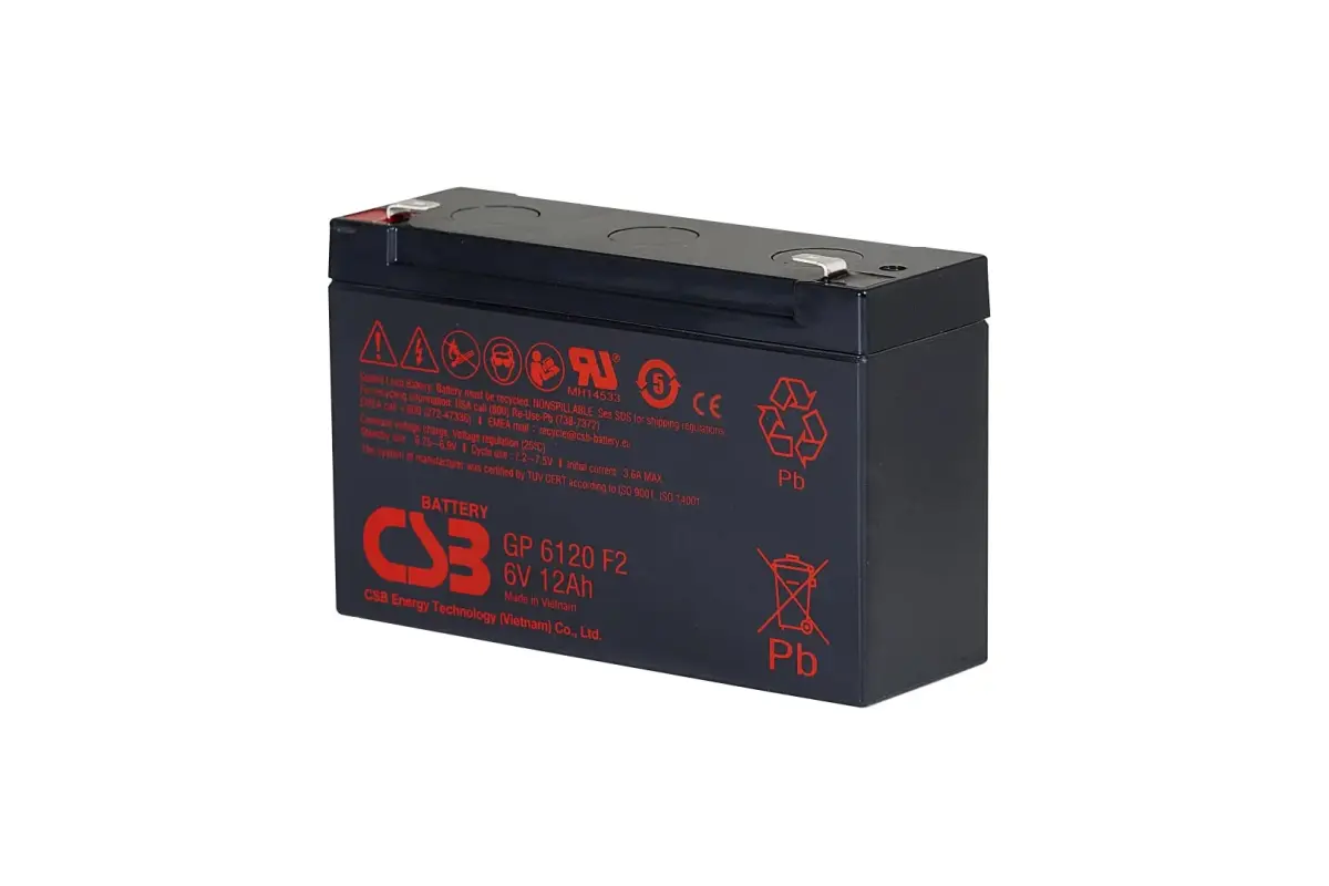 CSB Battery Lead acid battery 6V