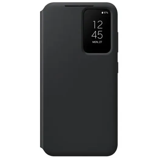 EF-ZS911CBE Samsung Clear View Cover для Galaxy S23 черный