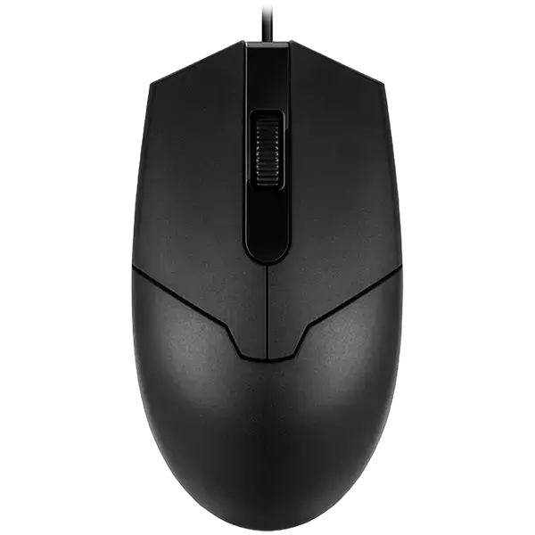 Mouse RX-30 USB black (2+1bt. 1000DPI, cable. 2m., box)