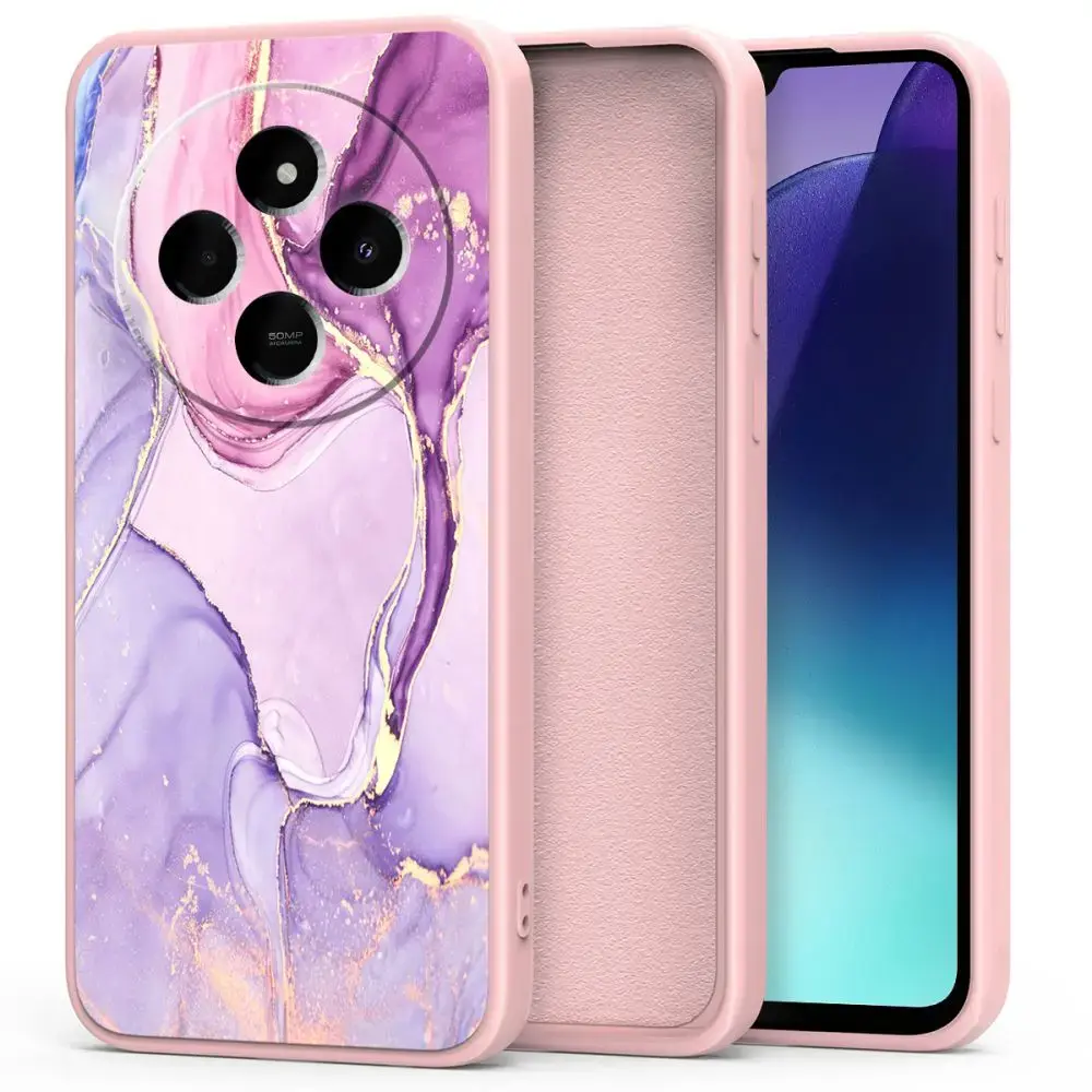 TECH-PROTECT ICON XIAOMI REDMI 14C | POCO C75 MARBLE