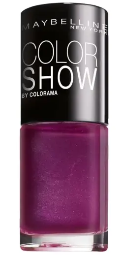 Maybelline, Color Show By Colorama, Nail Polish, Nr. 553, Purple Gem, 7 ml