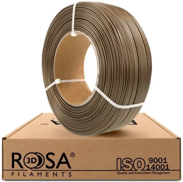Rosa3D Filament PET-G pearl gold 1