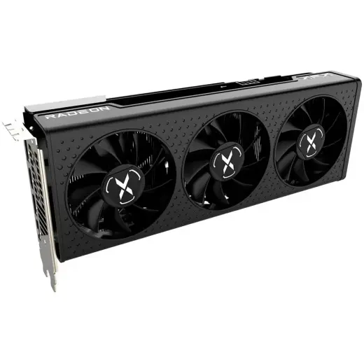XFX Video Card AMD RX-6600 XT Black, 8GB GDDR6 128bit, 2607MHz / 16Gbps, 3x DP, HDMI, 3 fan, 2.5 slot