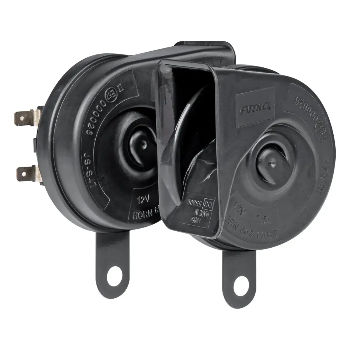 Horn 12V 2pcs AMIO-03622