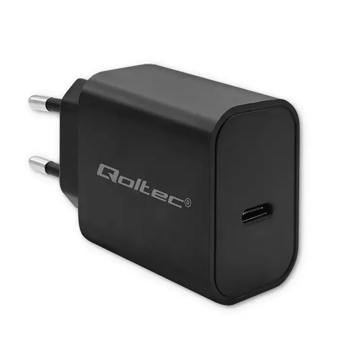 Qoltec Super Quick tīkla lādētājs | 20W | PD | USB-C