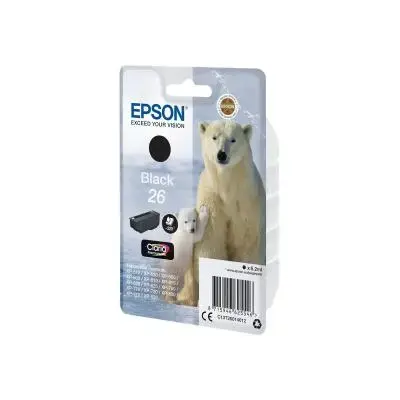 Epson Ink Black Schwarz (C13T26014012)