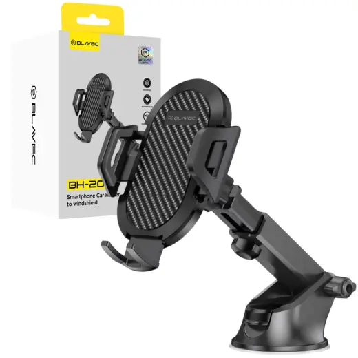 Blavec Car holder BH-20 to windshield (BH20-WSB) black