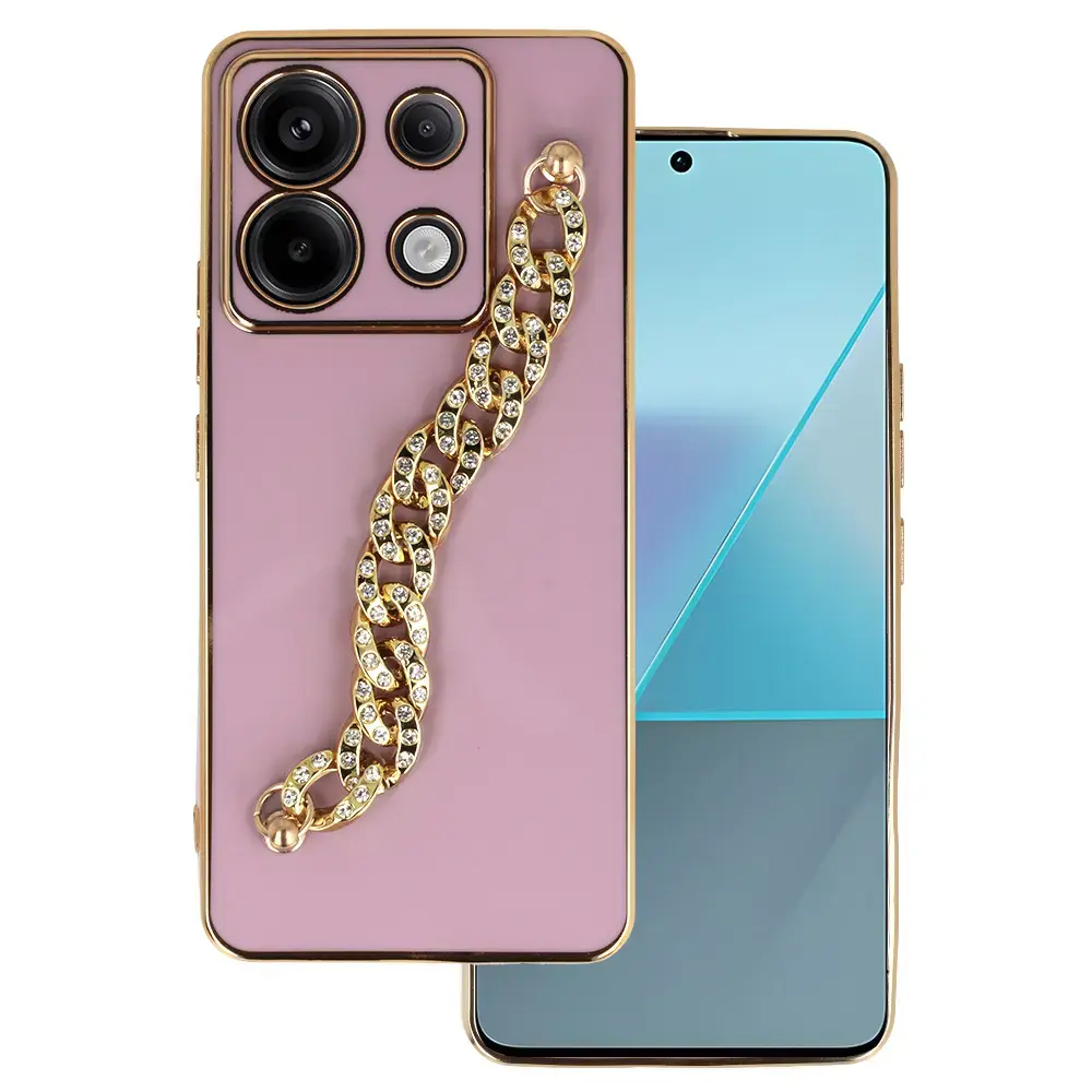 Trend Case for Xiaomi Redmi Note 13 Pro 5G design 4 pink