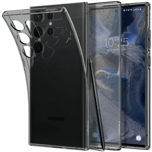 Spigen Liquid Crystal Sam S23 Ultra S918space crystal ACS05611