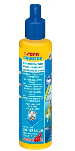 Ūdens kopšanas līdzeklis : Sera Aqutan, 50 ml