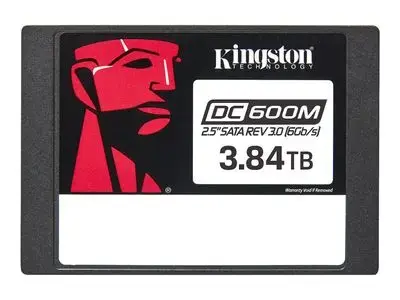 Kingston DC600M - SSD - Mixed Use - 3.84 TB - SATA 6Gb|s