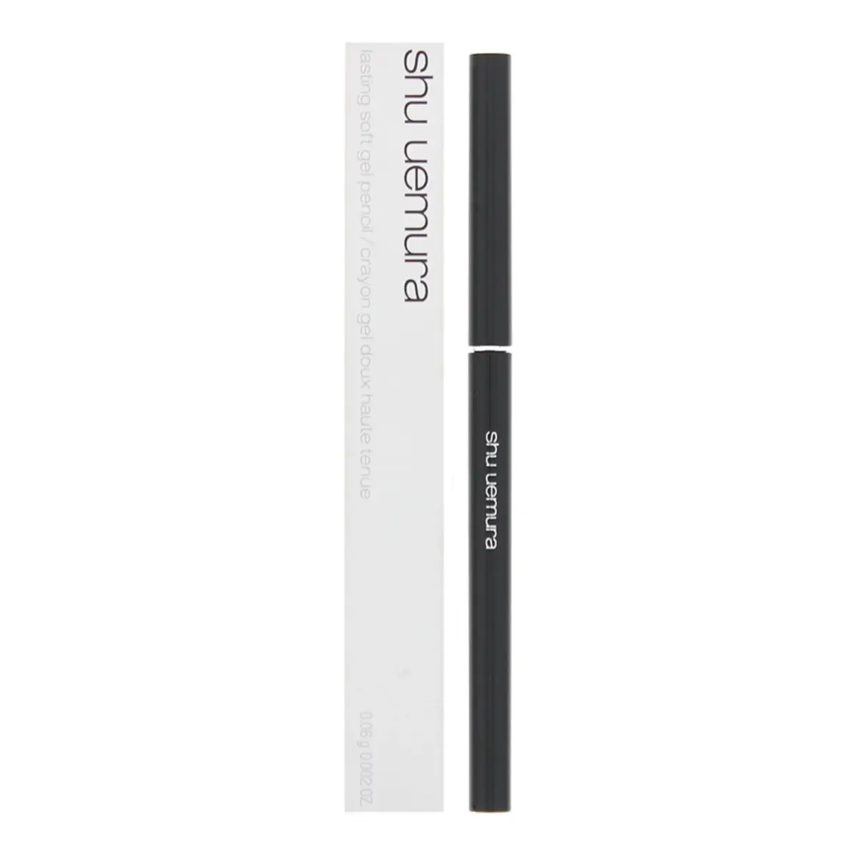 Shu Uemura, M Ginger Red Gel Pencil, gel, Gel Pencil Eyeliner, Lip Liner & Cheek Blush 2-In-1, M, Ginger Red, 0.08 g