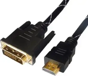 Kabelis Brackton HDMI - DVI 4K 1m