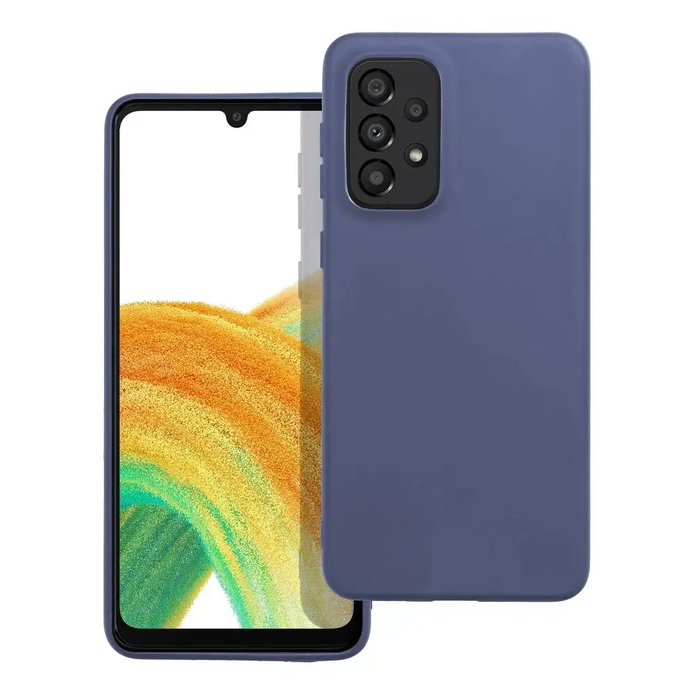 MATT phone case for Samsung Galaxy A52 5G (A526) | A52 4G (A525) | A52s 5G (A528) blue
