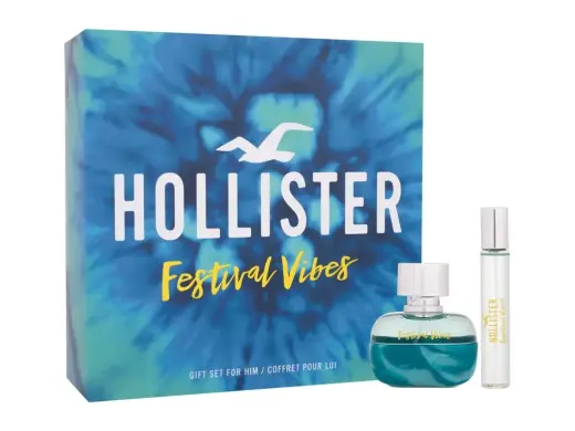 Hollister Festival Vibes Eau de Toilette 50 ml