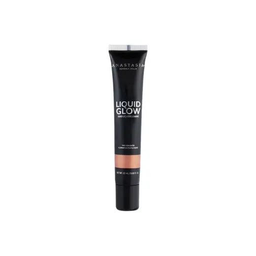 Anastasia Beverly Hills, Liquid Glow, Radiant, Liquid Highlighter, Rose Gold, For Face, 20 ml