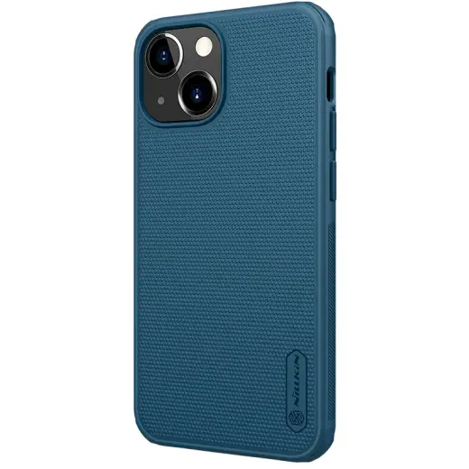 Nillkin Super Frosted PRO Back Cover for iPhone 13 Mini Blue (Without Logo Cutout)