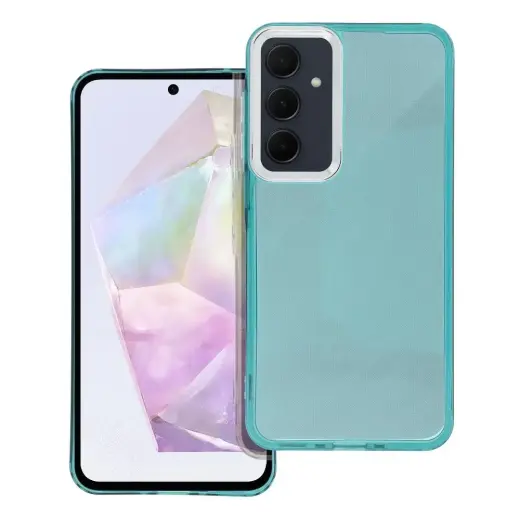 PEARL maciņš telefonam Samsung Galaxy A35 (A356) zaļš