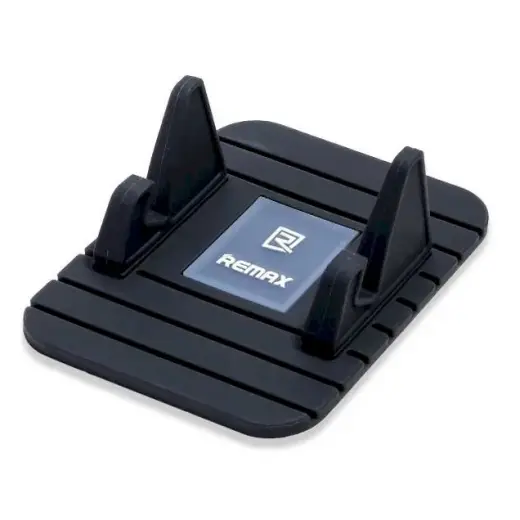 Remax Fairy Silicone Car Phone Holder Dashboard Desktop Stand black