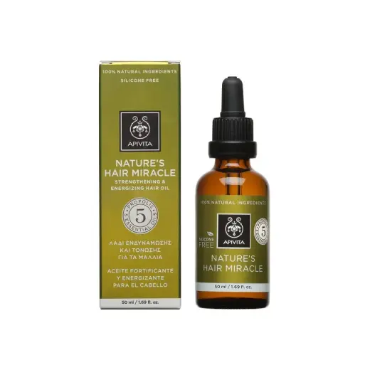 Nature's Hair Miracle Apivita 50ml