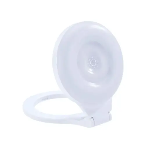 Magnetic phone stand with light compatible with MagSafe L8 white