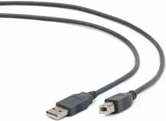 Gembird datu pārraides un uzlādes vads | USB-A uz USB-B | 1.8m | pelēks