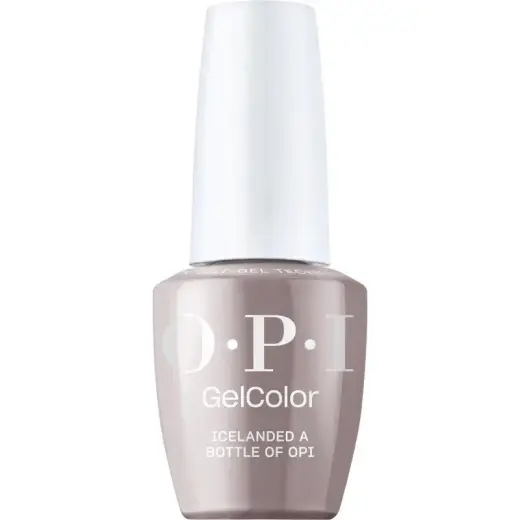 OPI GelColor Intelli-Gel - Icelanded a Bottle of Opi 0.5 Oz -#GCI53