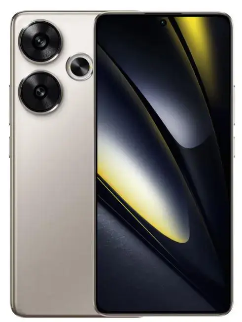 Poco F6 5G 12GB|512GB Titan