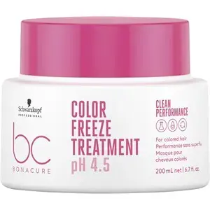 Schwarzkopf Bc Clean Color Freeze Treatment 500Ml in Clear