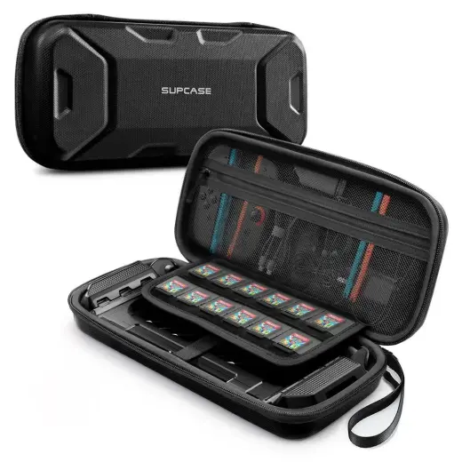SUPCASE CARRYING PLUS NINTENDO SWITCH 2 BLACK