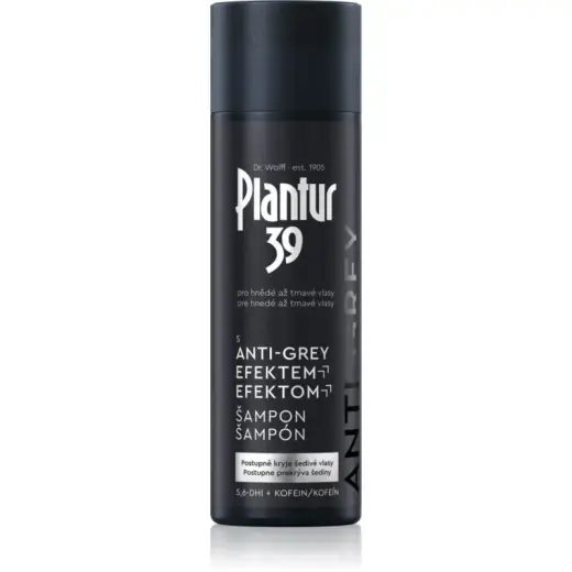 Plantur 39 Anti-Grey Shampoo Against Hair Greying 200 Ml