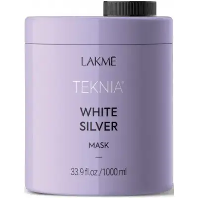 Lakmé Teknia White Silver Mask 1000 Ml