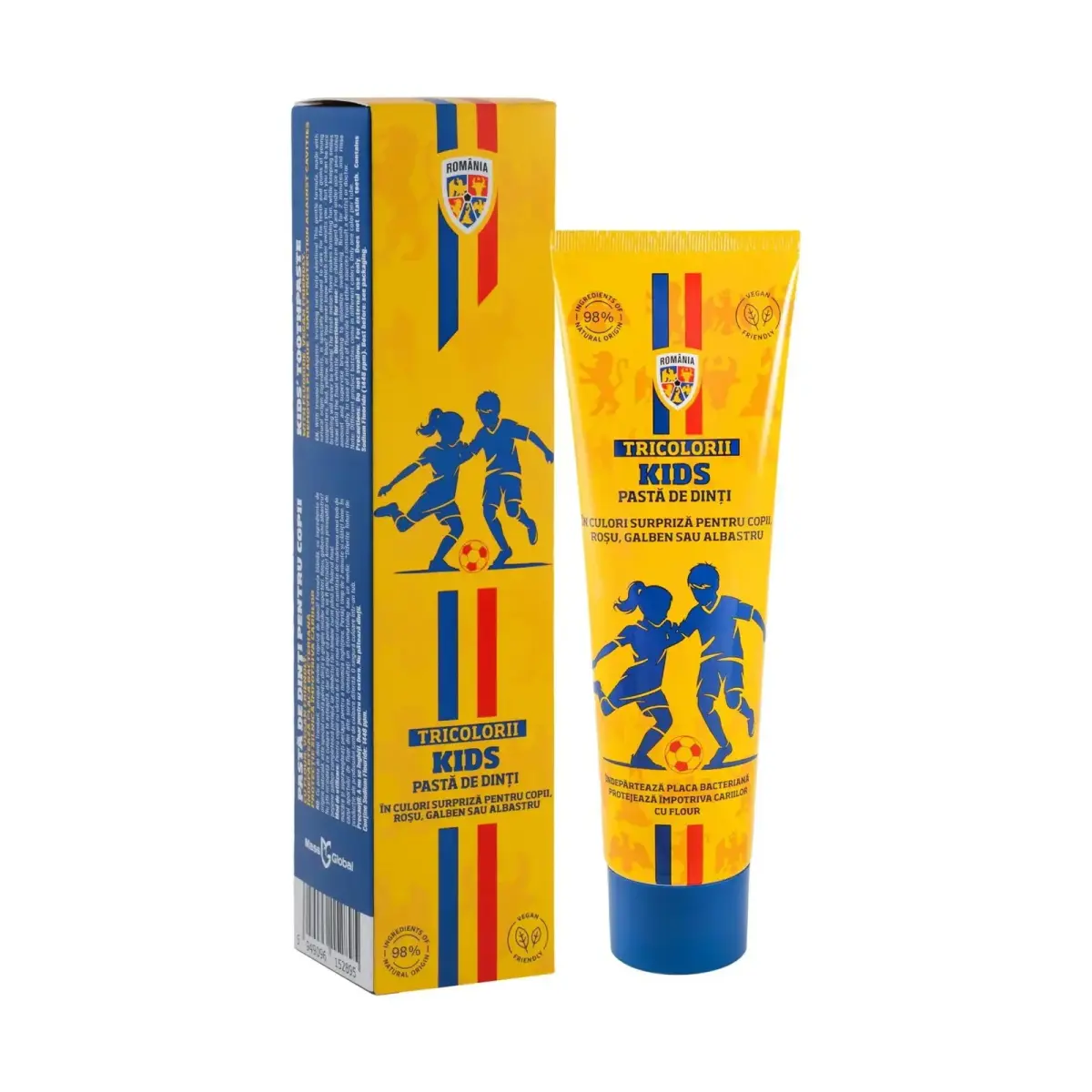 Tricolorii, Tricolorii Kids, Whitening, Toothpaste, 100 ml