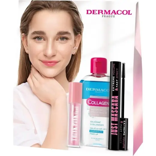 Dermacol, Set Regalo Bellezza, Just Think Pink Geschenkset (Set Di Profumi)