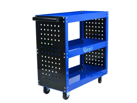 Tool trolley with 3 shelves 775x345x760mm