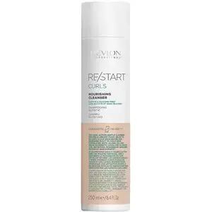 Nourishing Shampoo for Curly and Wavy Hair Restart Curl S (Nourishing Cleanser) - Volume: 1000 Ml