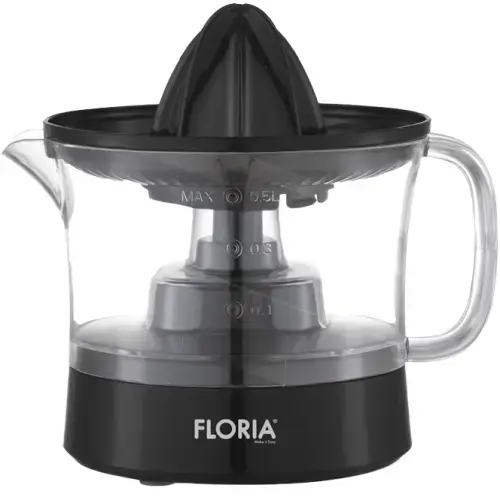 Floria ZLN2129 Citrusaugļu Sulu spiede 0.5L 25W