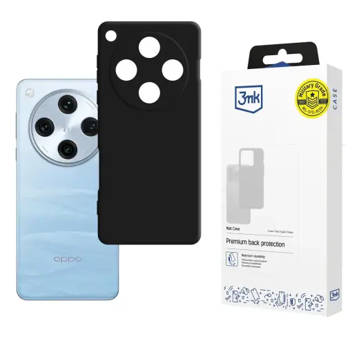 3mk Phone Case for Oppo Find X8 Pro black