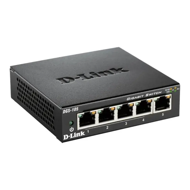 D-LINK DLINK Switch DGS-105 E DGS105 E (DGS-105 E) (DGS105 E)