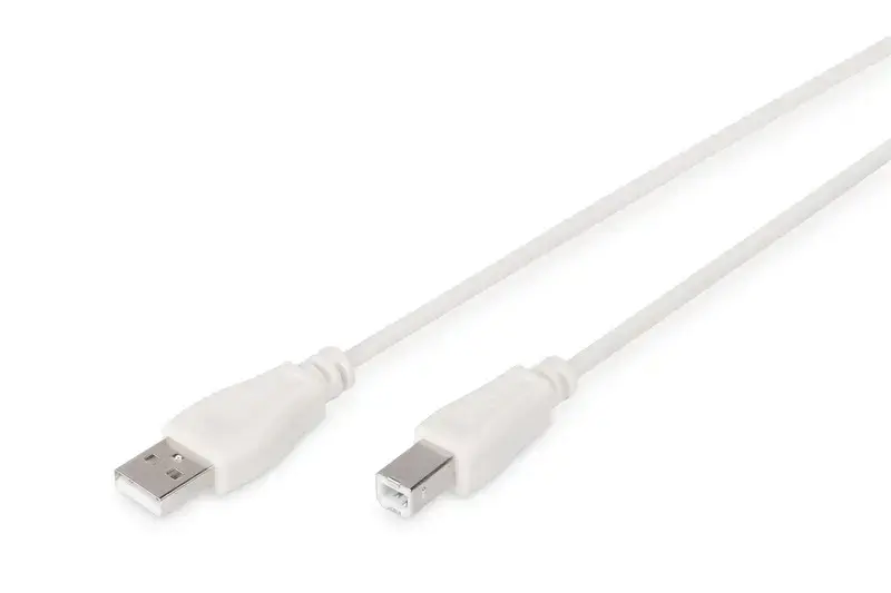 DIGITUS USB connection cable - USB Type-A|USB Type-B - 1.8 m