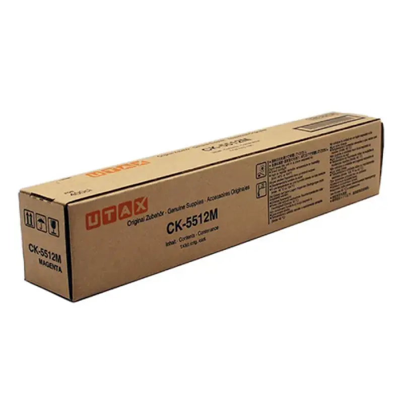 Utax Toner CK-5512M CK5512M Magenta (1T02R6BUT0)