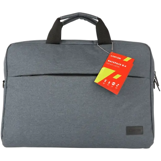 CANYON bag B-4 Elegant 15.6'' Grey