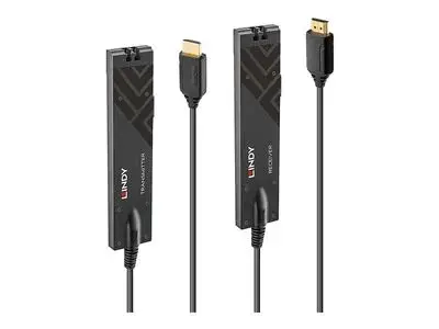 LINDY 300m Fibre Optic HDMI 18G Extender - video|audio extender - HDMI