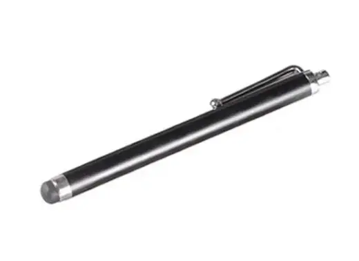 Universal Stylus Pen - with strap hole BLACK