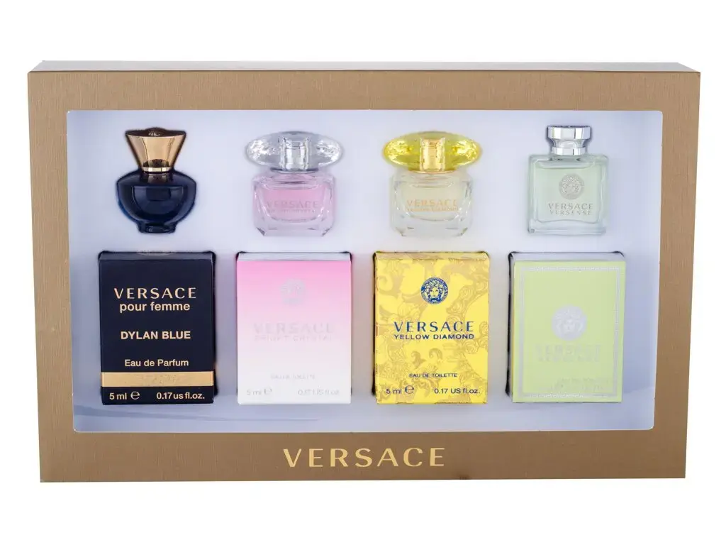 Versace Mini Set 1 Eau de Toilette 4x5 ml
