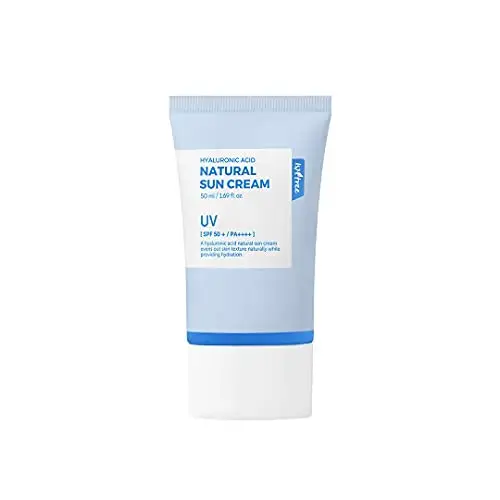 Isntree - Hyaluronic Acid Natural Sun Cream SPF50+ PA++++ - 50ml